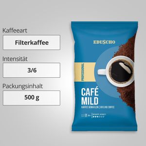 Produktbild für Kaffee Eduscho Professional Mild