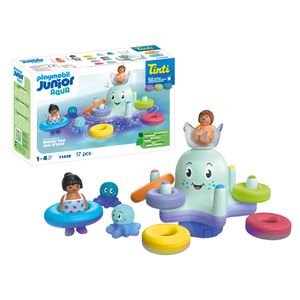 Produktbild für Spielset playmobil JUNIOR &amp; Tinti 71438, ab 1 Jahr