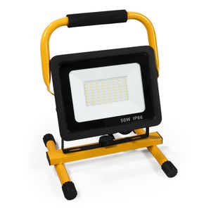 Baustrahler McShine LEB-50 V2, LED, Netzbetrieb mit 1 m Kabel