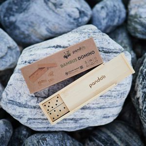Produktbild für Domino pandoo POBGT03, aus Bambus, Doppel-Sechs