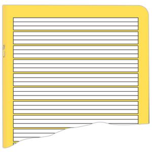 Produktbild für Schulheft Herlitz 3320207 x-book, für 2. Klasse, A5