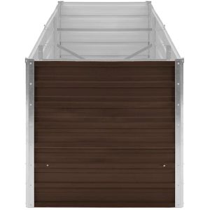 Produktbild für Hochbeet vidaXL 45713, aus verzinktem Stahl