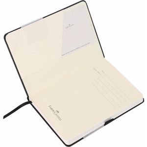 Produktbild für Notizbuch Faber-Castell 10020500, Karton Hardcover