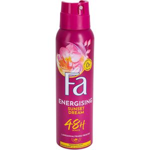 Produktbild für Deodorant Fa Energising Sunset Dream, Spray