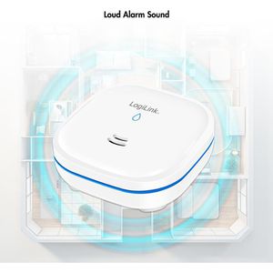 Produktbild für Wassermelder LogiLink SC0122