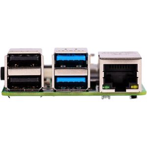 Produktbild für Einplatinencomputer Raspberry Pi 4B, 4GB, Full Kit
