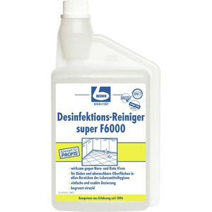 Hygienereiniger Dr.Becher super F6000, 1745000