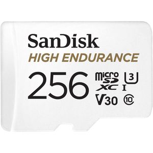 Micro-SD-Karte SanDisk High Endurance, 256GB