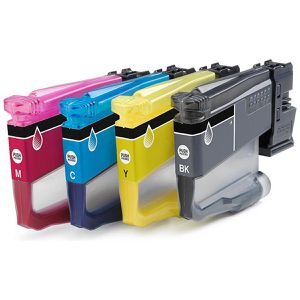 Produktbild für Tinte Böttcher-AG für Brother LC-527VAL Value Pack