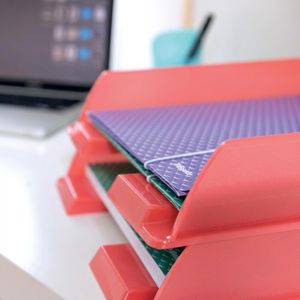 Produktbild für Briefablage Esselte Colour'Breeze, 628453, A4