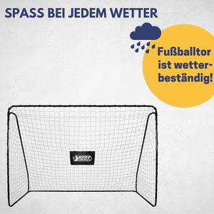 Produktbild für Fußballtor Best-Sporting 11083, aus Metall