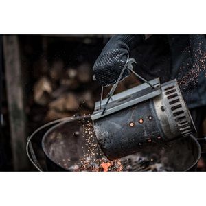 Produktbild für Grillhandschuh Grillfürst 17-126, Mischgewebe
