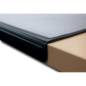 Produktbild für Schreibunterlage Läufer Durella Flexoplan, schwarz