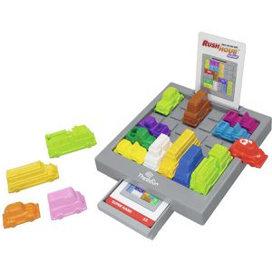Produktbild für Brettspiel ThinkFun 76603, Rush Hour Junior