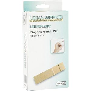 Produktbild für Pflaster Leina-Werke Leinaplast Finger, 100 Strips