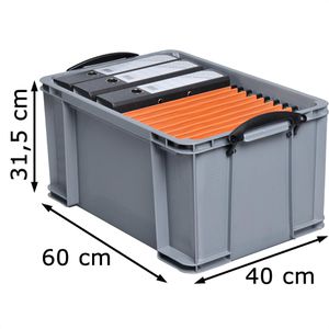 Produktbild für Aufbewahrungsbox Really-Useful-Box 48S, 48L