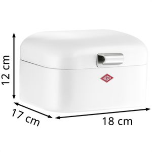 Produktbild für Brotkasten Wesco Mini Grandy, Stahlblech