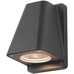 Wandleuchte SLV Wallyx, aus Aluminium, für außen (IP44)