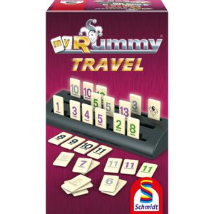 Kartenspiel Schmidt-Spiele 49284, MyRummy Travel