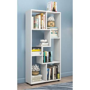 Produktbild für Bücherregal VCM Blina, 913983, weiß