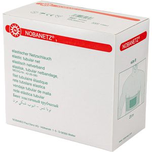 Produktbild für Schlauchverband Nobamed Nobanetz, Größe 8