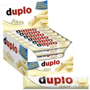 Schokoriegel Duplo White