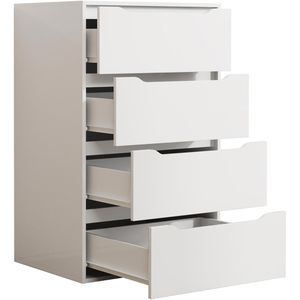 Produktbild für Kommode VCM Malira XL 921095, weiß