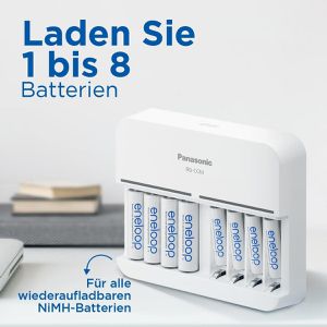 Produktbild für Akku-Ladegerät Panasonic Eneloop BQ-CC63
