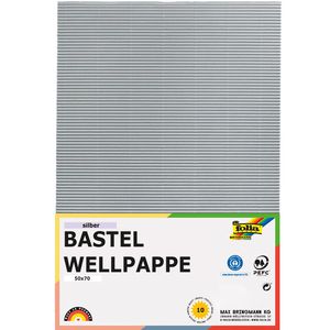 Produktbild für Bastelwellpappe Folia 741060, E-Welle