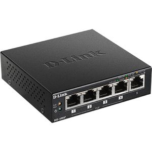 Produktbild für Switch D-Link DGS-1005P/E, unmanaged