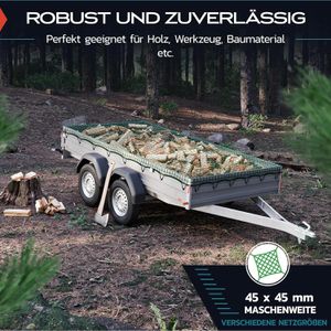 Produktbild für Anhängernetz TRIBURG grobmaschig