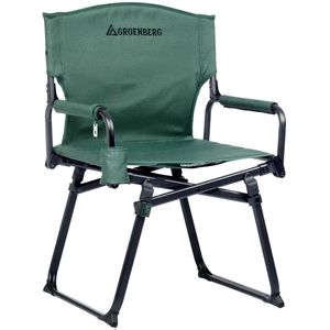Produktbild für Campingstuhl GROENBERG LAGOM, grün, bis 130 kg