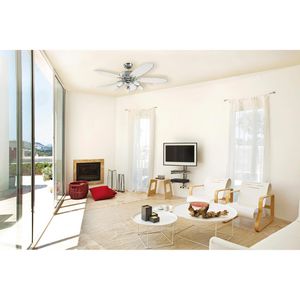 Produktbild für Deckenventilator Westinghouse Arius, 72559, Ø 132cm