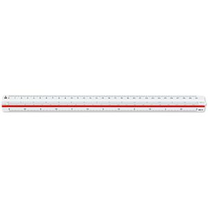 Produktbild für Dreikantmaßstab Aristo AR1314/5 Kunststoff, 30cm