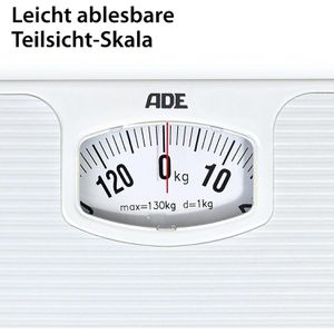 Produktbild für Personenwaage ADE Nina, BM707, weiß
