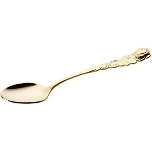 Produktbild für Espressolöffel Gräwe Rosendekor, 10,5 cm