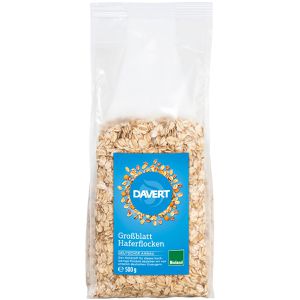 Haferflocken Davert Großblatt, BIO