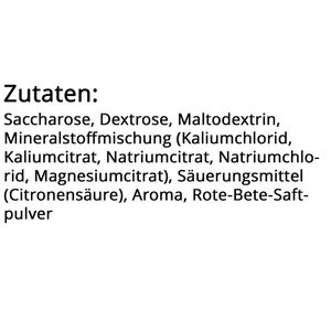 Produktbild für Iso-Drink Dextro Energy Iso Drink Red Berry