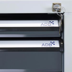 Produktbild für Werkbank ADB Profi 1500, 42672, anthrazit