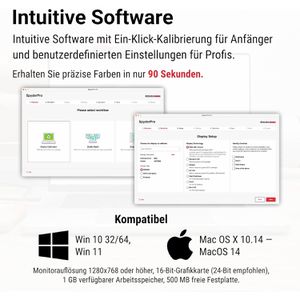 Produktbild für Colorimeter Datacolor Spyder Pro