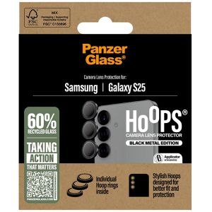 Produktbild für Kamera-Schutz PanzerGlass Hoops 38388, schwarz, 3 Stück