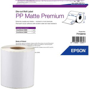 Produktbild für Epson-Etiketten Epson PP Matte Premium 7113414