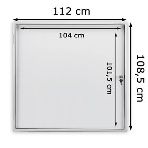 Produktbild für Schaukasten Magnetoplan SP 1215300, innen