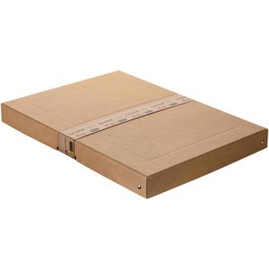 Produktbild für Aufbewahrungsbox Falken Pure Box Nature, 5 Liter