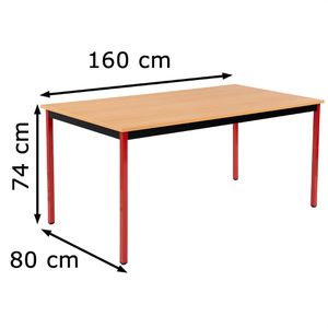 Produktbild für Besprechungstisch Sodematub 168RHR