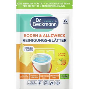 Allzweckreiniger Dr.Beckmann Reinigungs-Blätter Summer Lemon