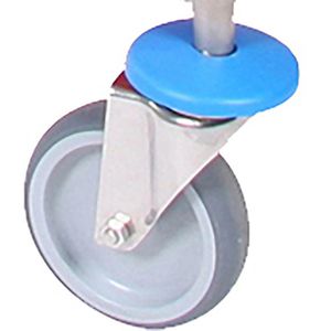 Produktbild für Reinigungswagen Floorstar HW 4 SOLID, verchromt