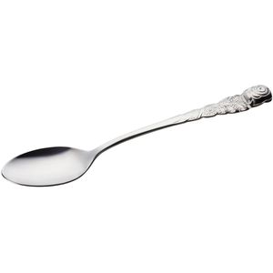 Produktbild für Espressolöffel Gräwe Rosendekor, 10,5 cm