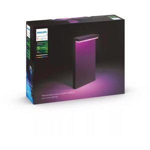 Produktbild für Wegeleuchte Philips-Hue Nyro, Aluminium, schwarz