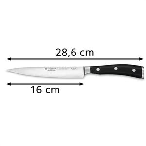 Produktbild für Filetiermesser Wüsthof Classic Ikon 1040333716, Filiermesser